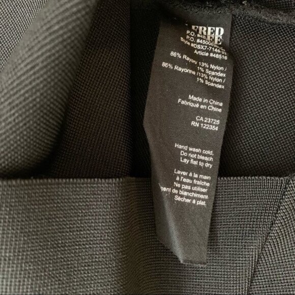 Aritzia Wilfred Free Mulder Bandage Skirt Mini Pencil High Rise Waist Bodycon XS - Picture 13 of 15